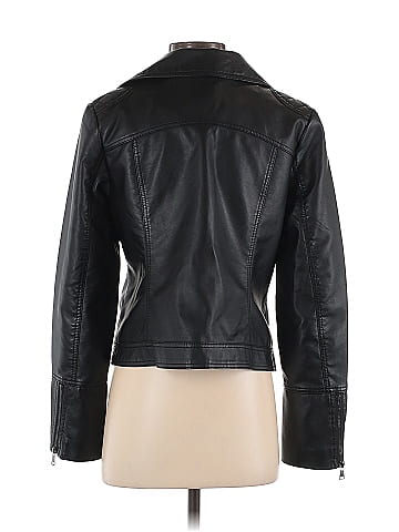NY&C Faux Leather Jacket (view 2)