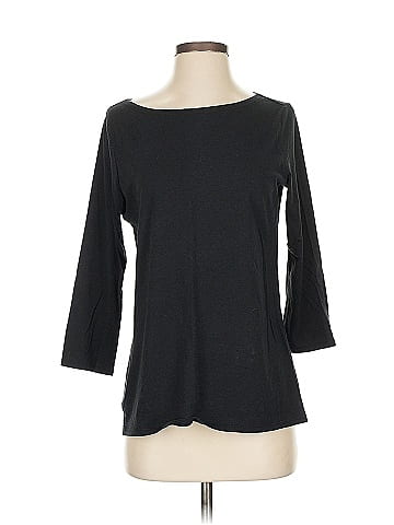 Garnet Hill 3/4 Sleeve T-Shirt (view 1)