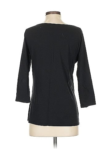 Garnet Hill 3/4 Sleeve T-Shirt (view 2)