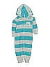 Carter's 100% Polyester Stripes Blue Overalls 18-24 MO / 24 MO - photo 1