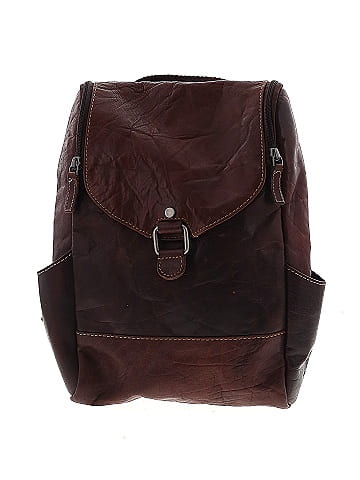 Jack Georges Leather Backpack (view 1)