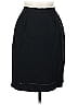 Jones New York 100% Polyester Solid Black Formal Skirt Size 8 - photo 1