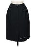 Jones New York 100% Polyester Solid Black Formal Skirt Size 8 - photo 2