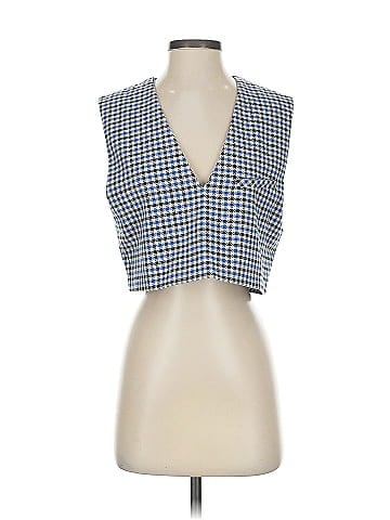 Zara Sleeveless Blouse (view 1)