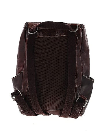 Jack Georges Leather Backpack (view 2)