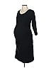 Ingrid + Isabel Black Casual Dress Size L - photo 1