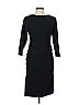 Ingrid + Isabel Black Casual Dress Size L - photo 2