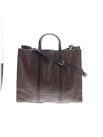 Fossil Leather Satchel (view 1)