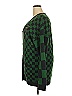 Harry Potter 100% Acrylic Checkered-gingham Green Cardigan Size 2X - photo 5