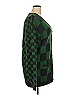 Harry Potter 100% Acrylic Checkered-gingham Green Cardigan Size 2X - photo 4