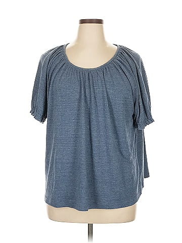 Banana Republic Factory Store Short Sleeve Top (view 1)