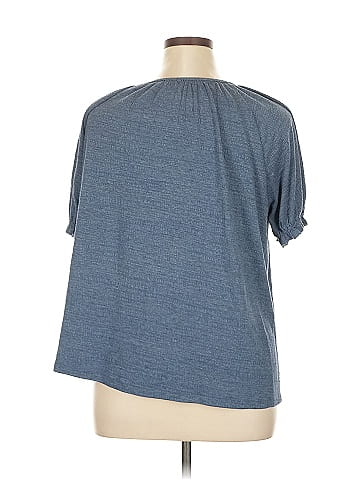 Banana Republic Factory Store Short Sleeve Top (view 2)