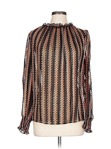 Akris Punto Long Sleeve Blouse (view 1)