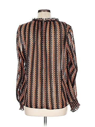 Akris Punto Long Sleeve Blouse (view 2)