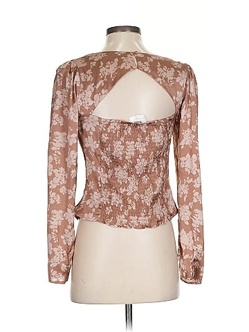 ASTR The Label Long Sleeve Blouse (view 2)