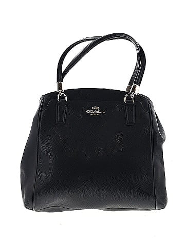 Coach Factory Leather Satchel (view 1)