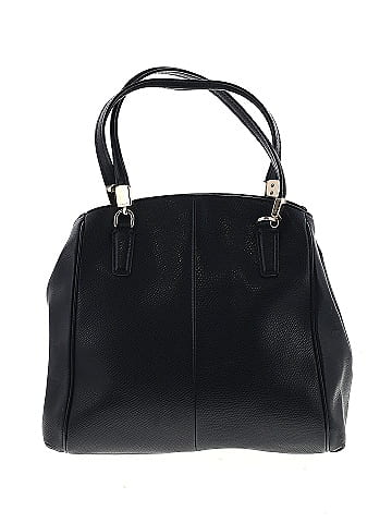 Coach Factory Leather Satchel (view 2)