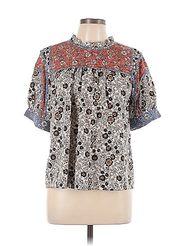 THML Short Sleeve Blouse (view 1)