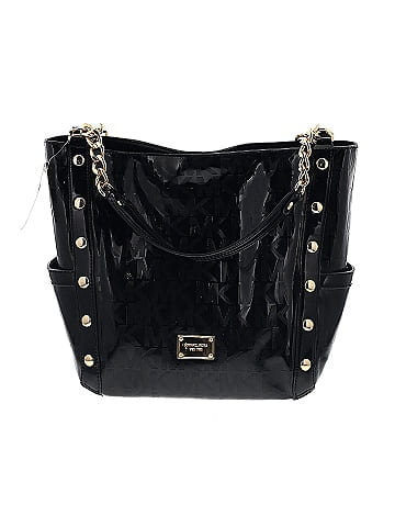 MICHAEL Michael Kors Leather Tote (view 1)