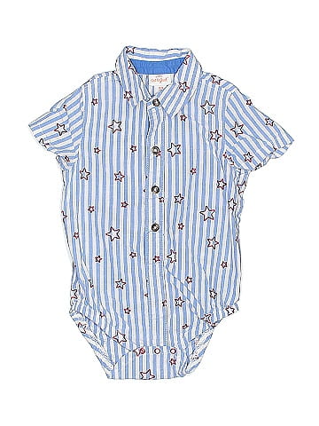 Cat & Jack Short Sleeve Onesie (view 1)