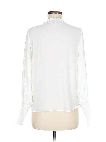 T Tahari Long Sleeve Blouse (view 2)