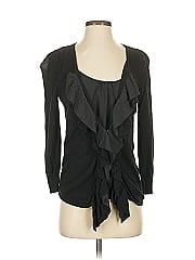August Silk Long Sleeve Top