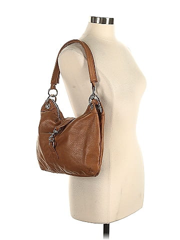 Victoria Leather Leather Shoulder Bag (view 2)