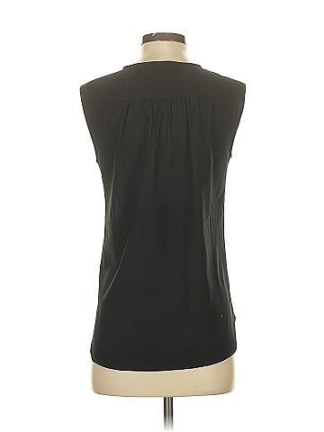 J.Crew Factory Store Sleeveless Blouse (view 2)
