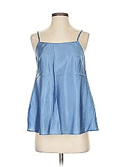 Peruvian Connection Sleeveless Silk Top