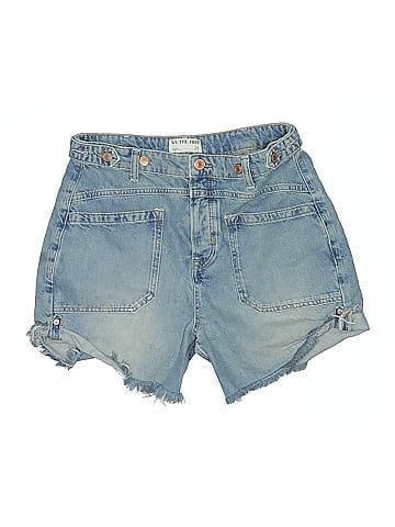 We the Free Denim Shorts (view 1)