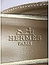 Hermès Ivory Tan Flore 60 Mules Size EU 35 - photo 9