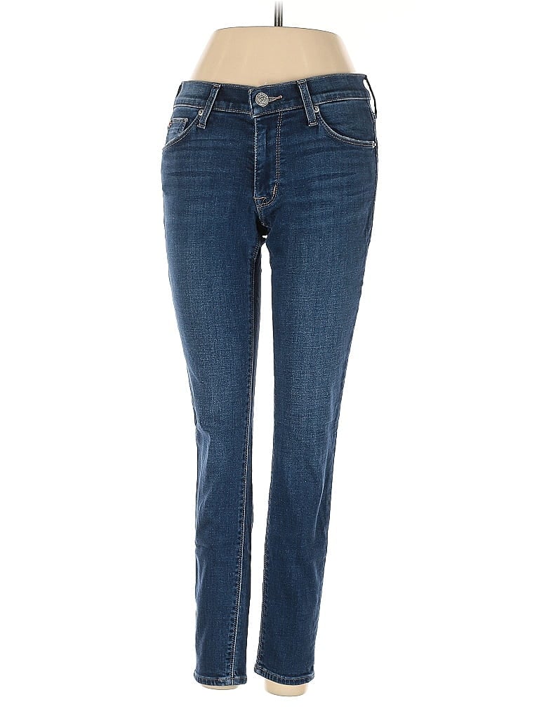 Hudson Jeans Hearts Blue Jeans Size 24 waist - photo 1