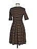 M Missoni Tweed Brown Blue Casual Dress Size EU (IT) 42 / US 6 - photo 2
