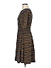 M Missoni Tweed Brown Blue Casual Dress Size EU (IT) 42 / US 6 - photo 5