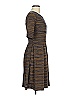 M Missoni Tweed Brown Blue Casual Dress Size EU (IT) 42 / US 6 - photo 4