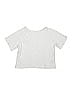 Zara Kids 100% Cotton Silver Gray Short Sleeve T-Shirt Size 6 (big kids) - photo 1
