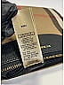 Burberry Plaid Black Tan House Check Peyton Canvas Clutch One size - photo 10