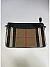Burberry Plaid Black Tan House Check Peyton Canvas Clutch One size - photo 11