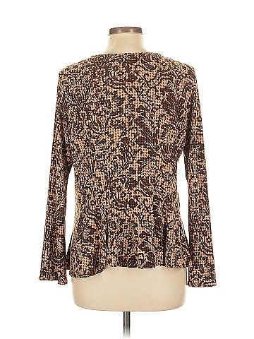 Liz Lange Maternity Long Sleeve Blouse (view 2)