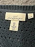 H&M L.O.G.G. Black Cardigan Size S - photo 3