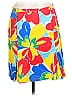 David Meister Tropical Yellow Casual Skirt Size 12 - photo 1