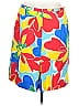 David Meister Tropical Yellow Casual Skirt Size 12 - photo 2