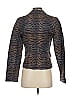 Alberto Makali Chevron-herringbone Gray Blazer Size 4 - photo 2