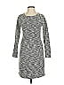 Collective Concepts Tweed Gray Casual Dress Size XS - photo 1