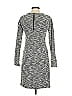 Collective Concepts Tweed Gray Casual Dress Size XS - photo 2
