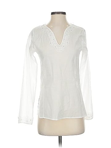 Laundry by Shelli Segal Long Sleeve Blouse (view 1)