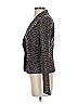 Alberto Makali Chevron-herringbone Gray Blazer Size 4 - photo 5