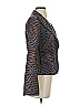 Alberto Makali Chevron-herringbone Gray Blazer Size 4 - photo 4