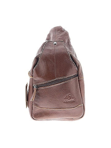 Assorted Brands Leather Backpack (view 1)