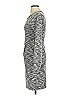 Collective Concepts Tweed Gray Casual Dress Size XS - photo 5